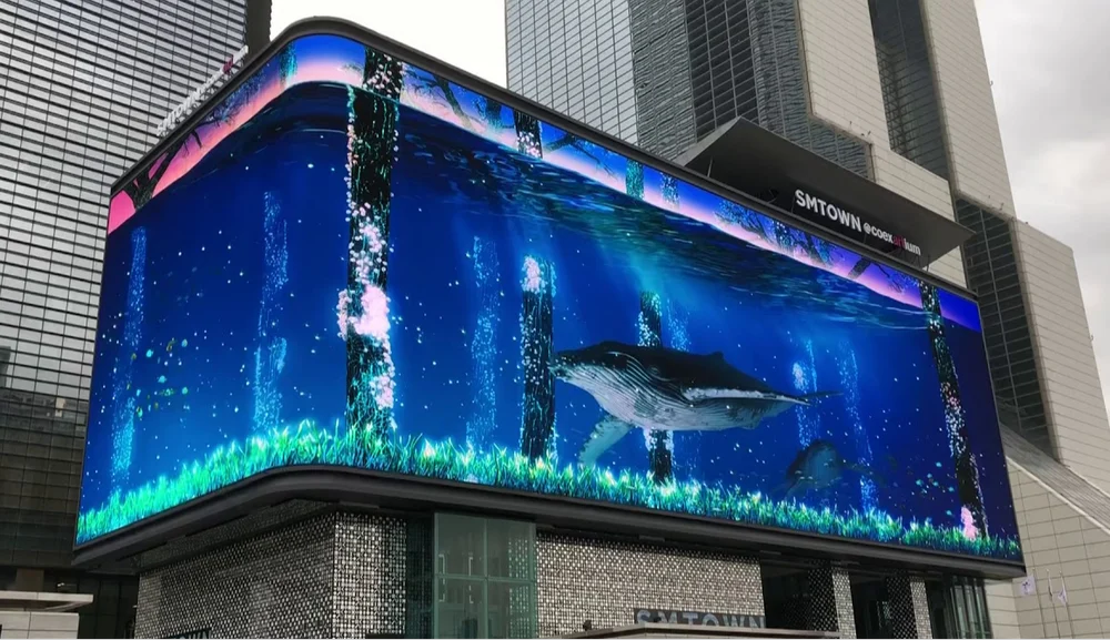 3D Led Ekran